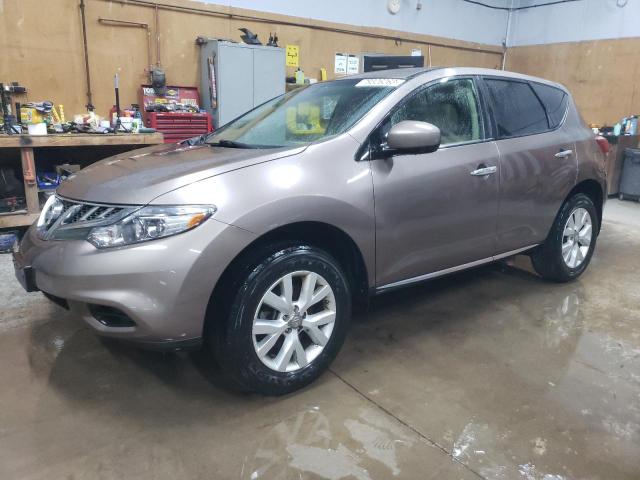 2013 NISSAN MURANO S, 