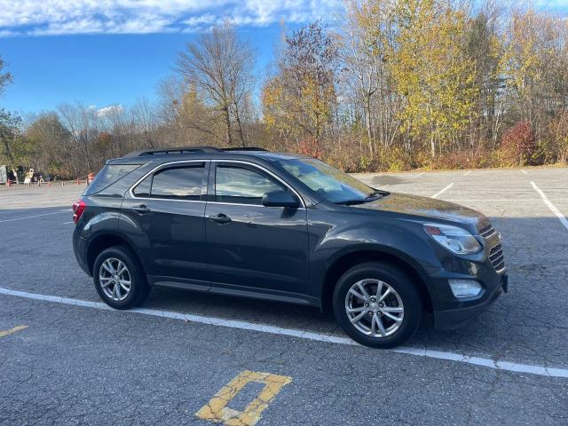 2GNFLFEK5H6331195 - 2017 CHEVROLET EQUINOX LT BLACK photo 2