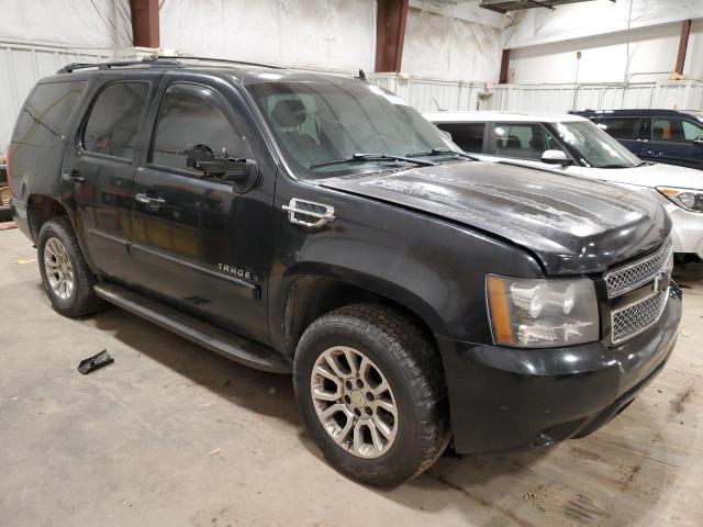 1GNFC13047J347278 - 2007 CHEVROLET TAHOE C1500 BLACK photo 4