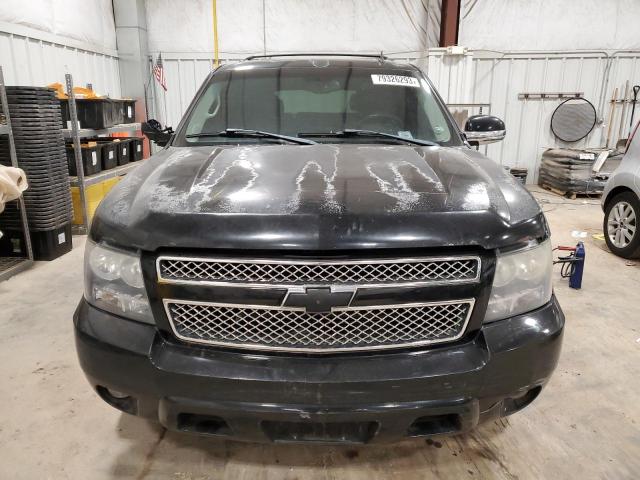 1GNFC13047J347278 - 2007 CHEVROLET TAHOE C1500 BLACK photo 5