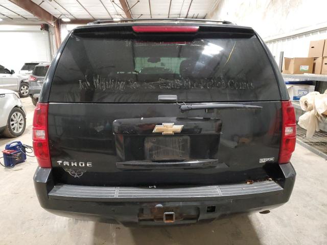 1GNFC13047J347278 - 2007 CHEVROLET TAHOE C1500 BLACK photo 6