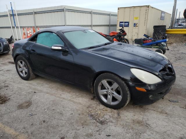 WDBWK54F96F076983 - 2006 MERCEDES-BENZ SLK 280 BLACK photo 4