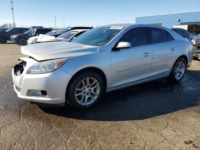 1G11C5SA1DF137894 - 2013 CHEVROLET MALIBU 1LT SILVER photo 1