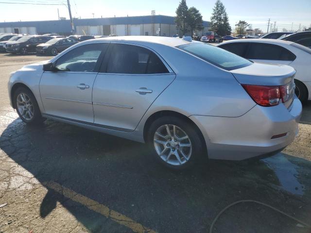 1G11C5SA1DF137894 - 2013 CHEVROLET MALIBU 1LT SILVER photo 2