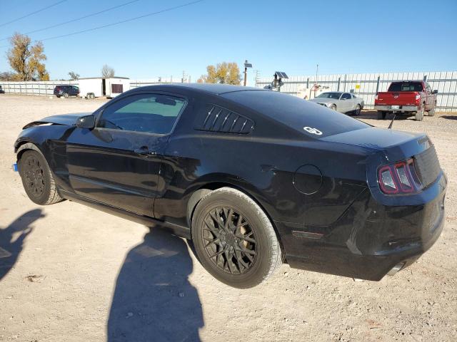 1ZVBP8AM0E5217298 - 2014 FORD MUSTANG BLACK photo 2