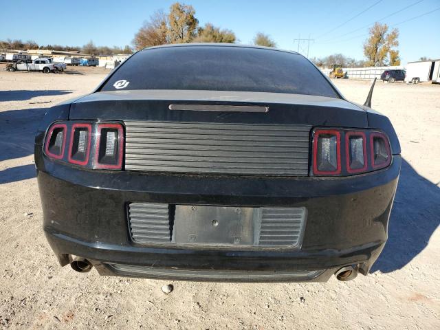 1ZVBP8AM0E5217298 - 2014 FORD MUSTANG BLACK photo 6