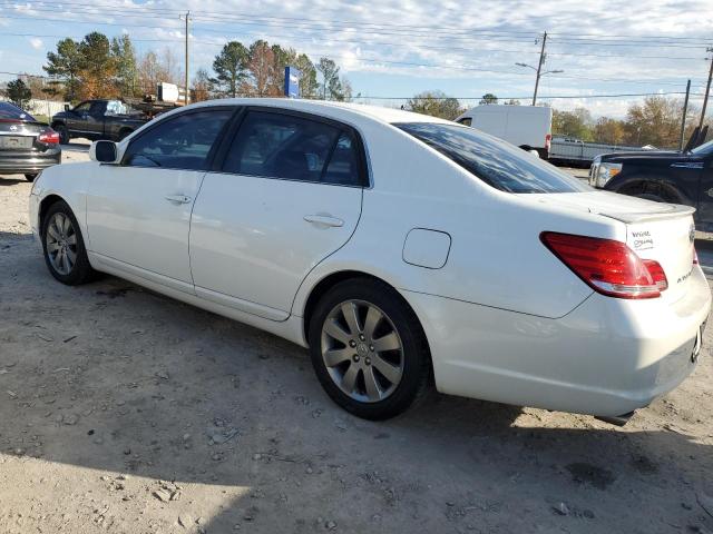 4T1BK36B37U205534 - 2007 TOYOTA AVALON XL WHITE photo 2