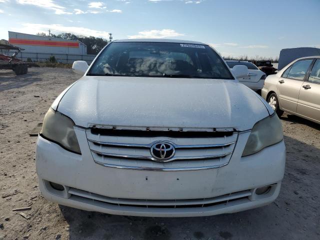 4T1BK36B37U205534 - 2007 TOYOTA AVALON XL WHITE photo 5