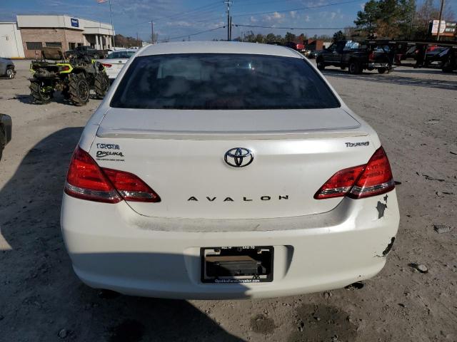 4T1BK36B37U205534 - 2007 TOYOTA AVALON XL WHITE photo 6