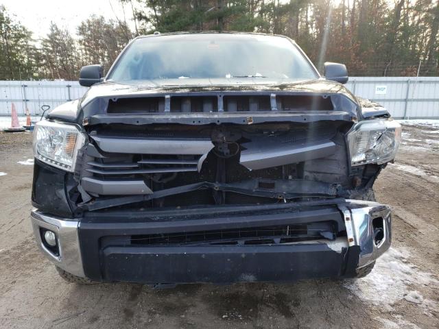 5TFUY5F11EX348783 - 2014 TOYOTA TUNDRA DOUBLE CAB SR/SR5 BLACK photo 5