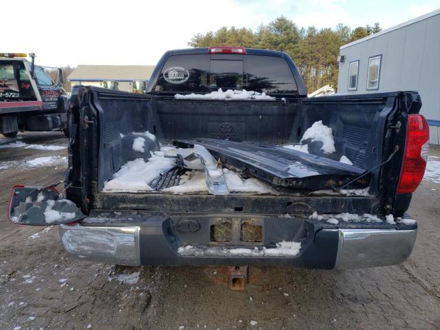 5TFUY5F11EX348783 - 2014 TOYOTA TUNDRA DOUBLE CAB SR/SR5 BLACK photo 6