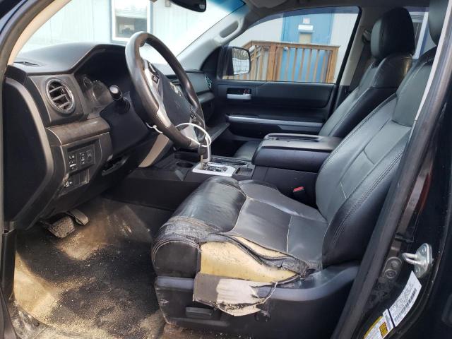 5TFUY5F11EX348783 - 2014 TOYOTA TUNDRA DOUBLE CAB SR/SR5 BLACK photo 7
