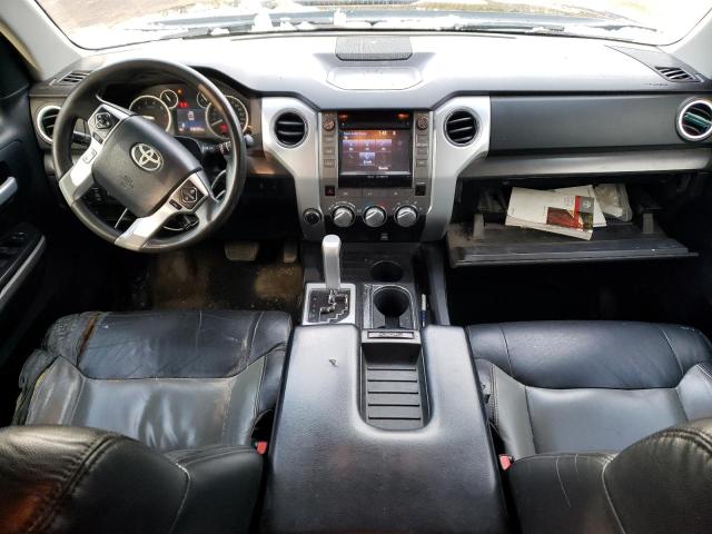 5TFUY5F11EX348783 - 2014 TOYOTA TUNDRA DOUBLE CAB SR/SR5 BLACK photo 8