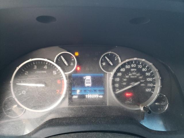 5TFUY5F11EX348783 - 2014 TOYOTA TUNDRA DOUBLE CAB SR/SR5 BLACK photo 9