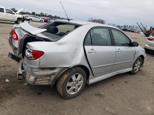 2T1BR32E67C843015 - 2007 TOYOTA COROLLA CE SILVER photo 3