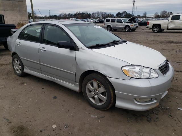 2T1BR32E67C843015 - 2007 TOYOTA COROLLA CE SILVER photo 4