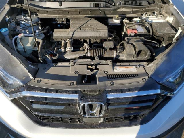 2HKRW2H80MH672189 - 2021 HONDA CR-V EXL WHITE photo 11