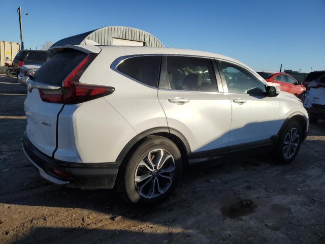 2HKRW2H80MH672189 - 2021 HONDA CR-V EXL WHITE photo 3