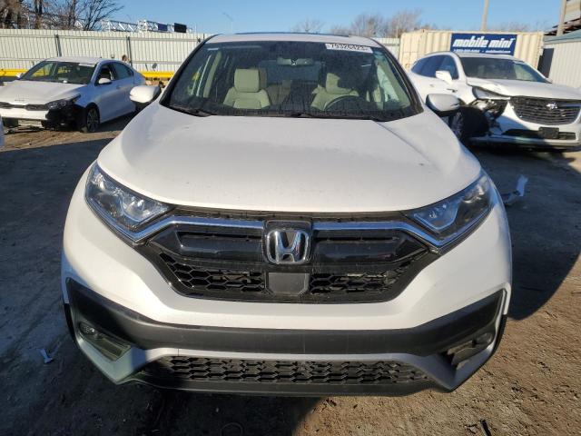 2HKRW2H80MH672189 - 2021 HONDA CR-V EXL WHITE photo 5