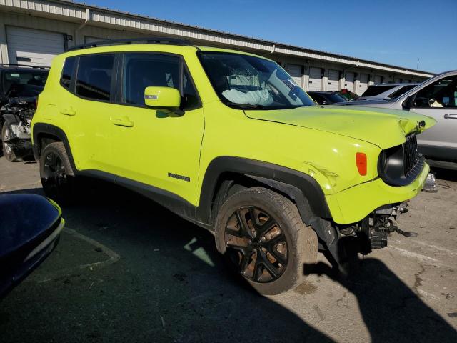 ZACCJBBB4JPJ14936 - 2018 JEEP RENEGADE LATITUDE GREEN photo 4