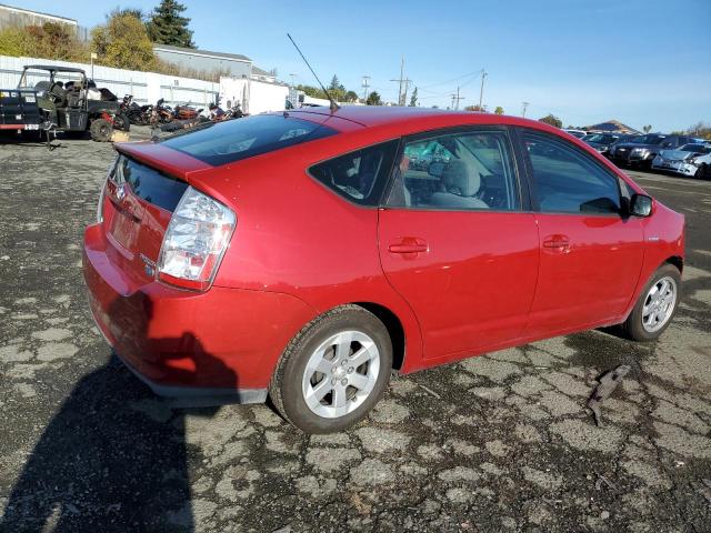 JTDKB20U977629534 - 2007 TOYOTA PRIUS BURGUNDY photo 3