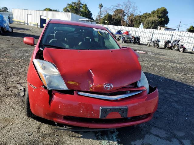 JTDKB20U977629534 - 2007 TOYOTA PRIUS BURGUNDY photo 5