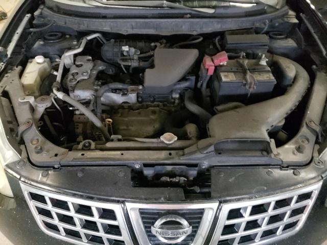 JN8AS5MV7AW141796 - 2010 NISSAN ROGUE S BLACK photo 11