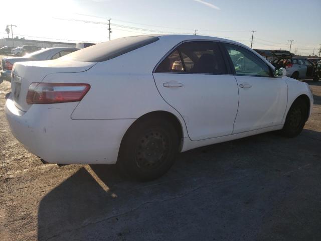 4T1BE46K98U786228 - 2008 TOYOTA CAMRY CE WHITE photo 3