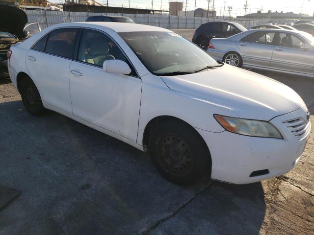 4T1BE46K98U786228 - 2008 TOYOTA CAMRY CE WHITE photo 4