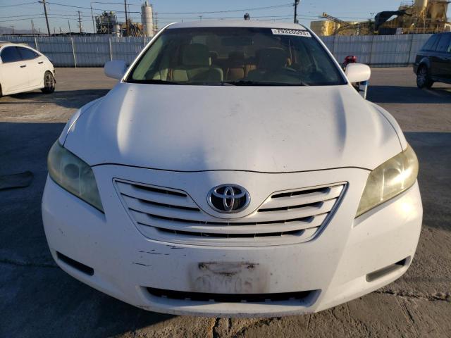 4T1BE46K98U786228 - 2008 TOYOTA CAMRY CE WHITE photo 5