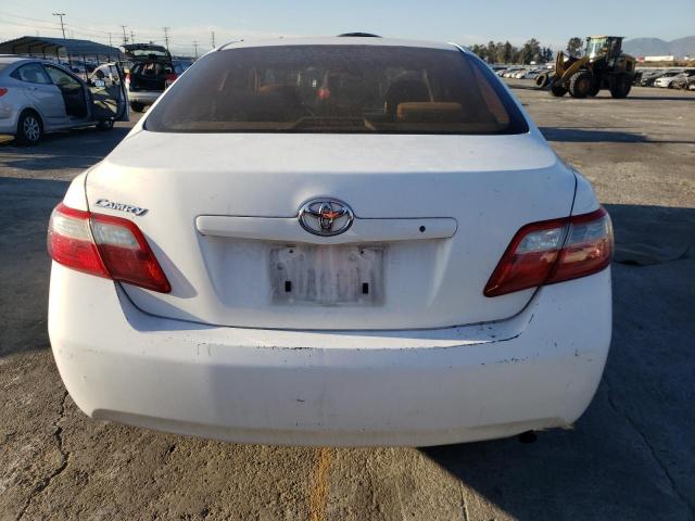 4T1BE46K98U786228 - 2008 TOYOTA CAMRY CE WHITE photo 6