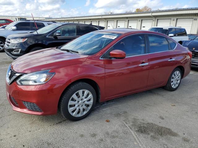 2017 NISSAN SENTRA S, 