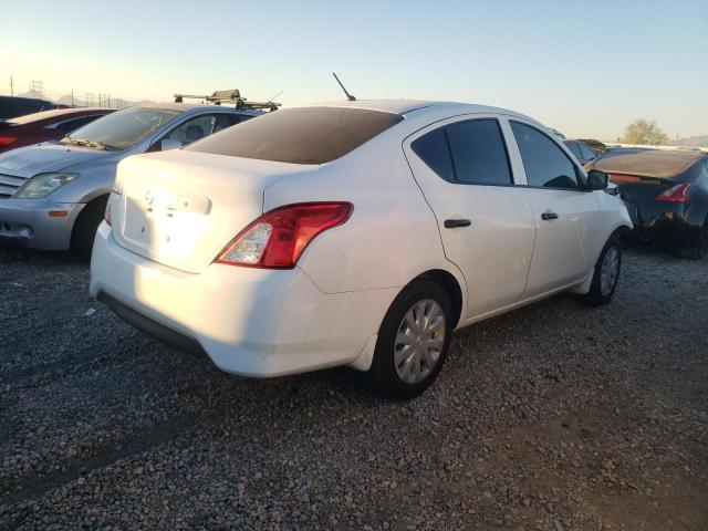 3N1CN7AP4GL837692 - 2016 NISSAN VERSA S WHITE photo 3