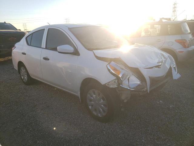 3N1CN7AP4GL837692 - 2016 NISSAN VERSA S WHITE photo 4