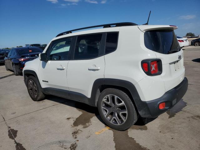 ZACCJABB8JPG81437 - 2018 JEEP RENEGADE LATITUDE WHITE photo 2