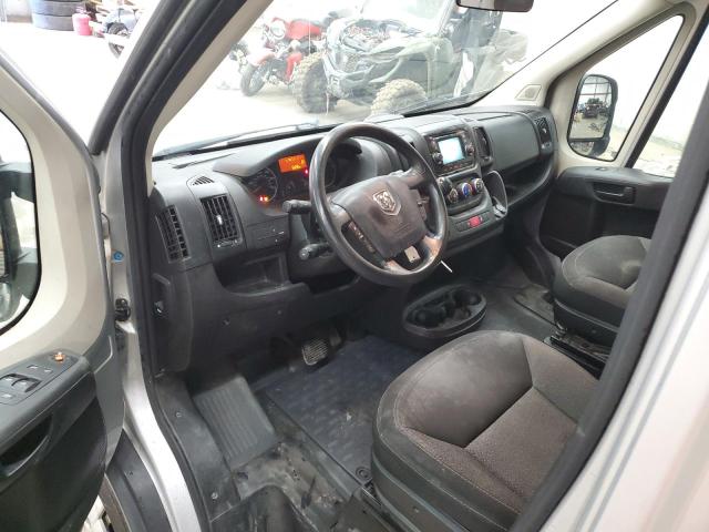 3C6TRVAG7HE535784 - 2017 RAM PROMASTER 1500 STANDARD Gri fotoğraf 8
