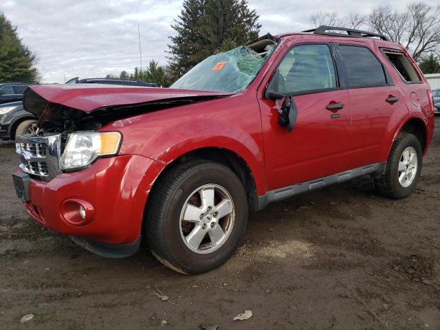 1FMCU03G89KC97378 - 2009 FORD ESCAPE XLT RED photo 1