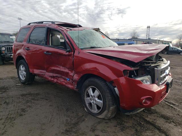 1FMCU03G89KC97378 - 2009 FORD ESCAPE XLT RED photo 4