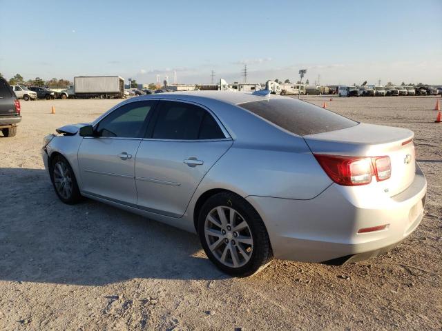 1G11D5SLXFF284569 - 2015 CHEVROLET MALIBU 2LT SILVER photo 2