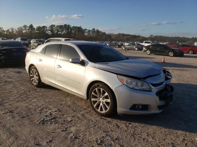 1G11D5SLXFF284569 - 2015 CHEVROLET MALIBU 2LT SILVER photo 4