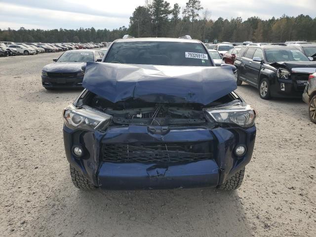 JTEBU5JR3G5385294 - 2016 TOYOTA 4RUNNER SR5/SR5 PREMIUM 蓝色 照片 5