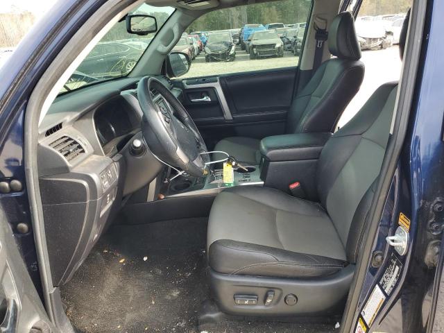 JTEBU5JR3G5385294 - 2016 TOYOTA 4RUNNER SR5/SR5 PREMIUM 蓝色 照片 7