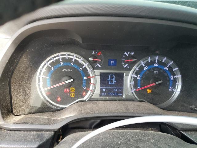 JTEBU5JR3G5385294 - 2016 TOYOTA 4RUNNER SR5/SR5 PREMIUM 蓝色 照片 9