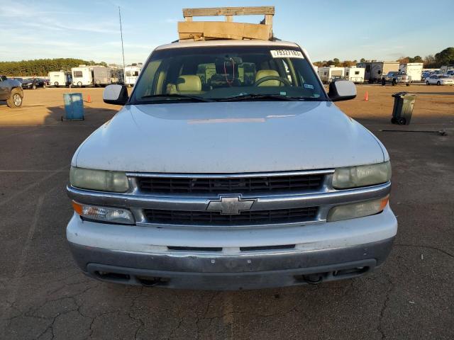 3GNEC16Z22G350664 - 2002 CHEVROLET SUBURBAN C1500 WHITE photo 5