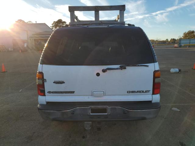 3GNEC16Z22G350664 - 2002 CHEVROLET SUBURBAN C1500 WHITE photo 6