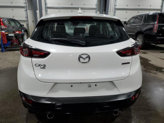 JM1DKFB76M1515206 - 2021 MAZDA CX-3 SPORT WHITE photo 6