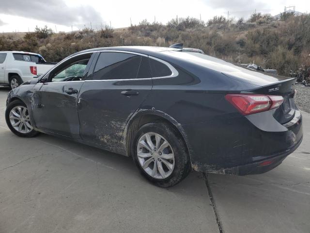 1G1ZD5STXMF027329 - 2021 CHEVROLET MALIBU LT BLACK photo 2