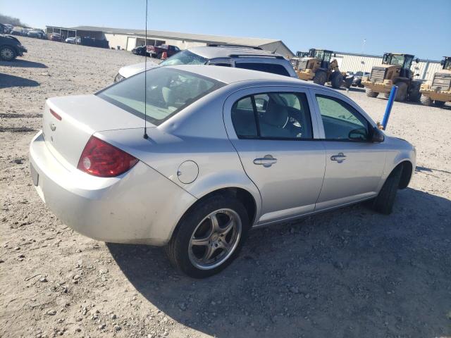 1G1AK55FX77177240 - 2007 CHEVROLET COBALT LS SILVER photo 3