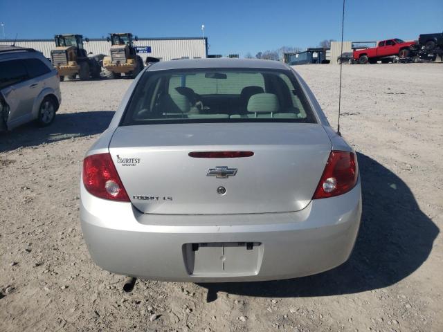 1G1AK55FX77177240 - 2007 CHEVROLET COBALT LS SILVER photo 6