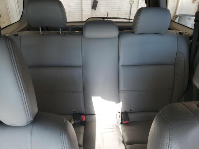 JF1SG65613H754847 - 2003 SUBARU FORESTER 2.5XS Білий фото 10